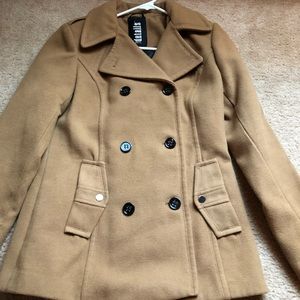 Brand new women’s pea coat